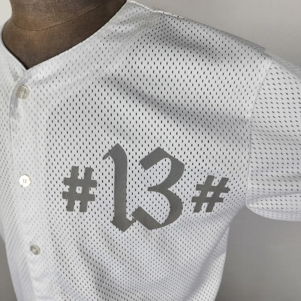 Been Trill Baseball Jersey Shirt Top #BeenTrill Size L, Drake, Perfect Condition - Picture 5 of 12